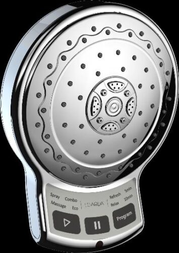 Conserve Water with Levaqua OneTouch Digital Showerhead